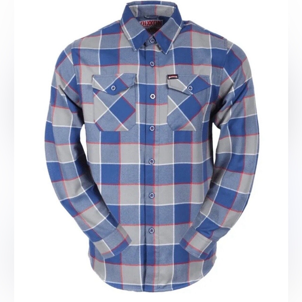 Dixxon Men’s Hatebreed Flannel Large